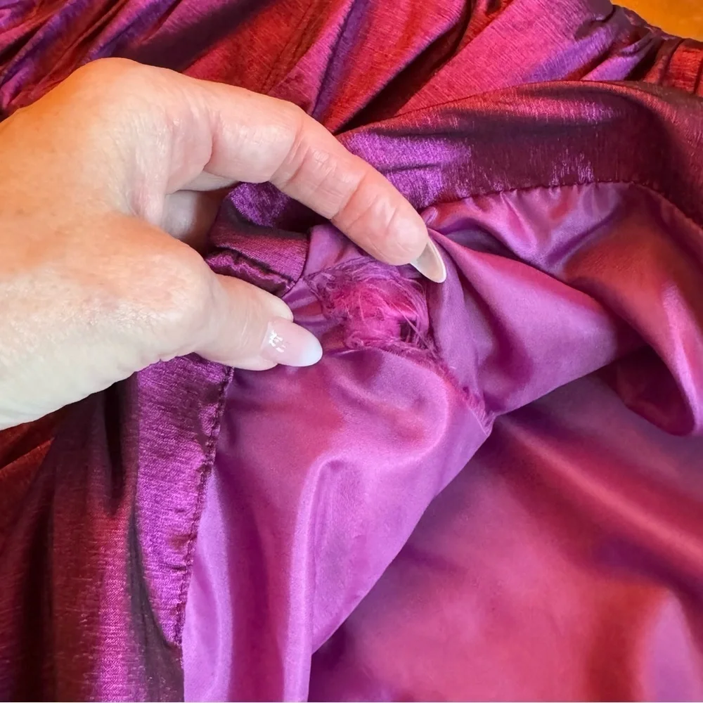 JESSICA McCLINTOCK “Girls Collection” Purple Formal Dress, girls’ size 10